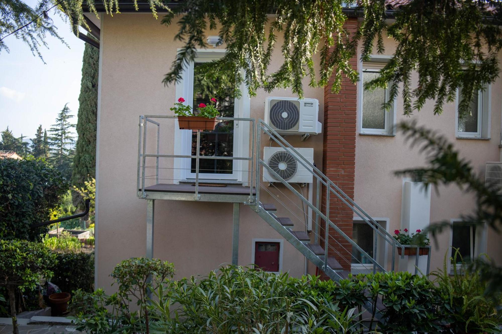 Green Park And Sunny Terrace Apartments Ankaran Dış mekan fotoğraf