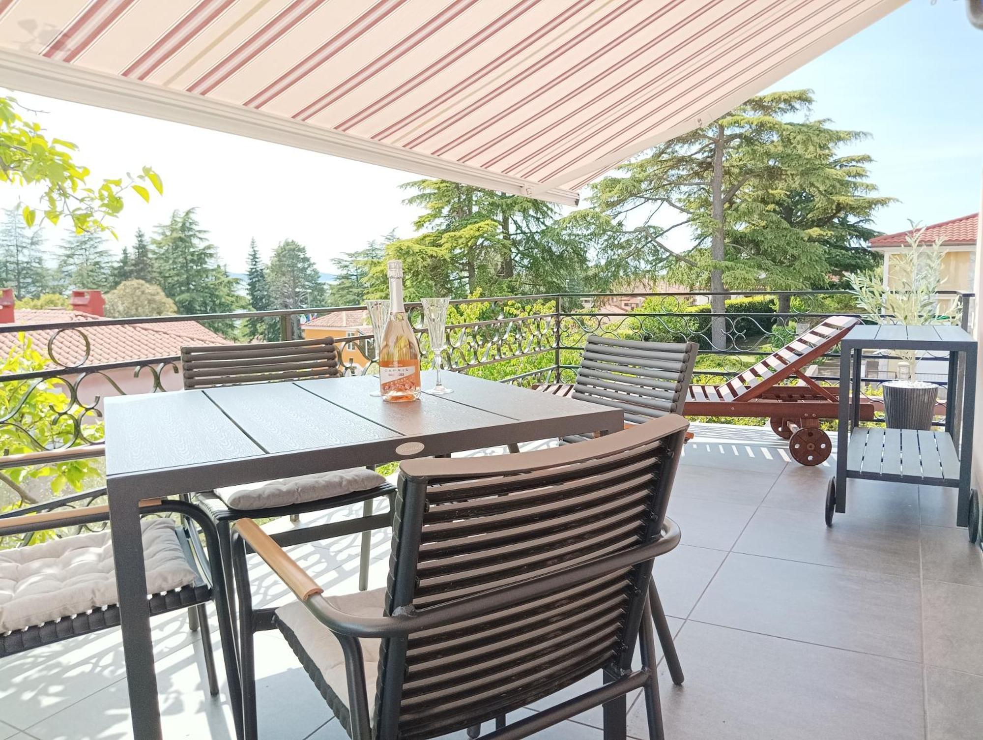 Green Park And Sunny Terrace Apartments Ankaran Dış mekan fotoğraf